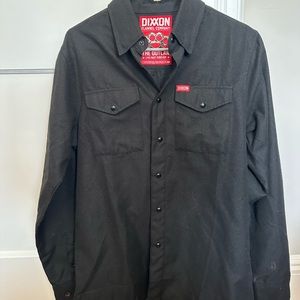 Dixxon Flannel - ‘The Outlaw’ size: S